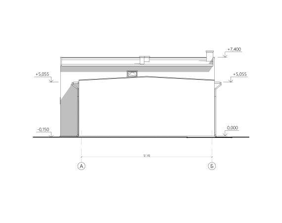 AP7 Фасад А-Б
